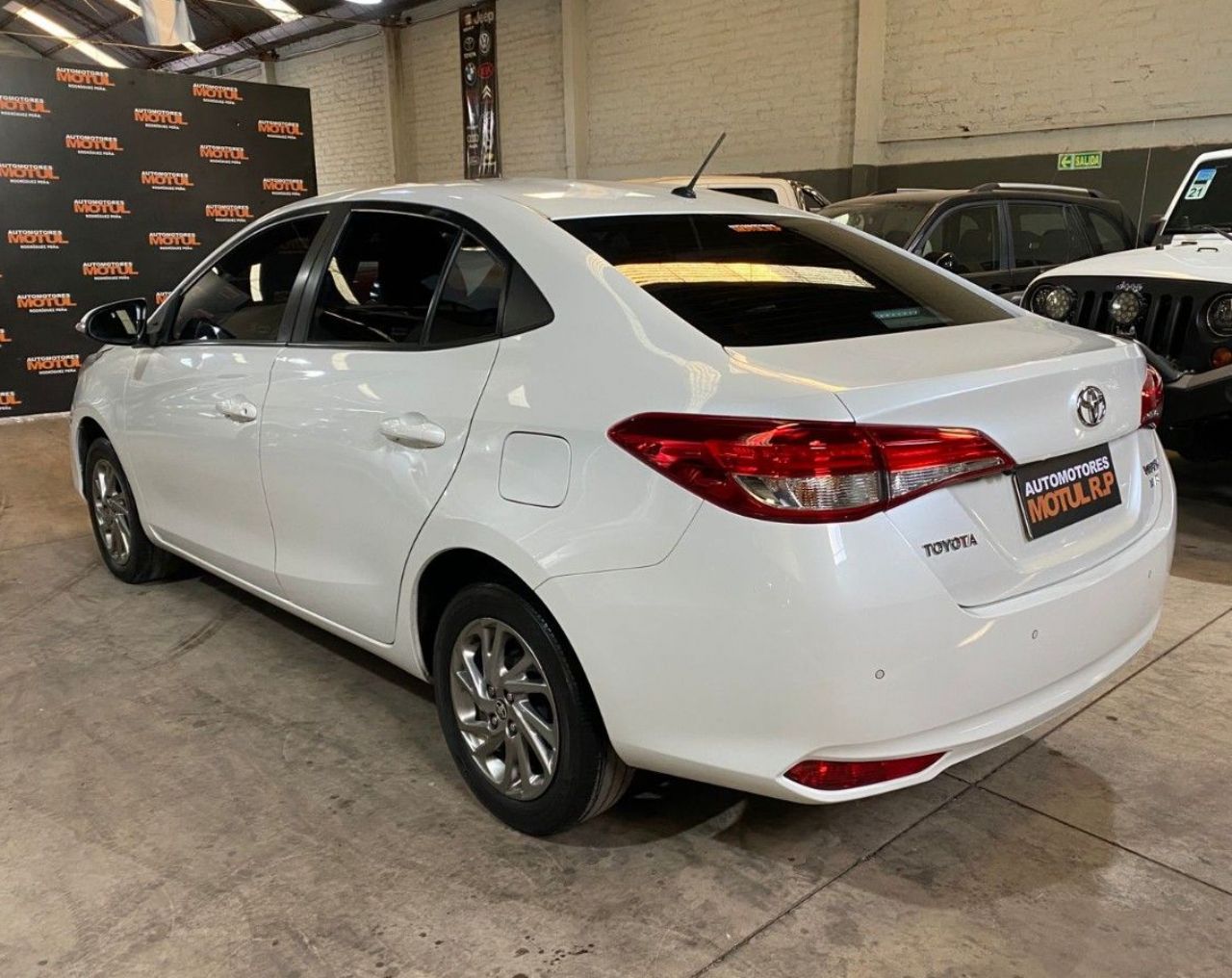 Toyota Yaris Usado en Mendoza, deRuedas
