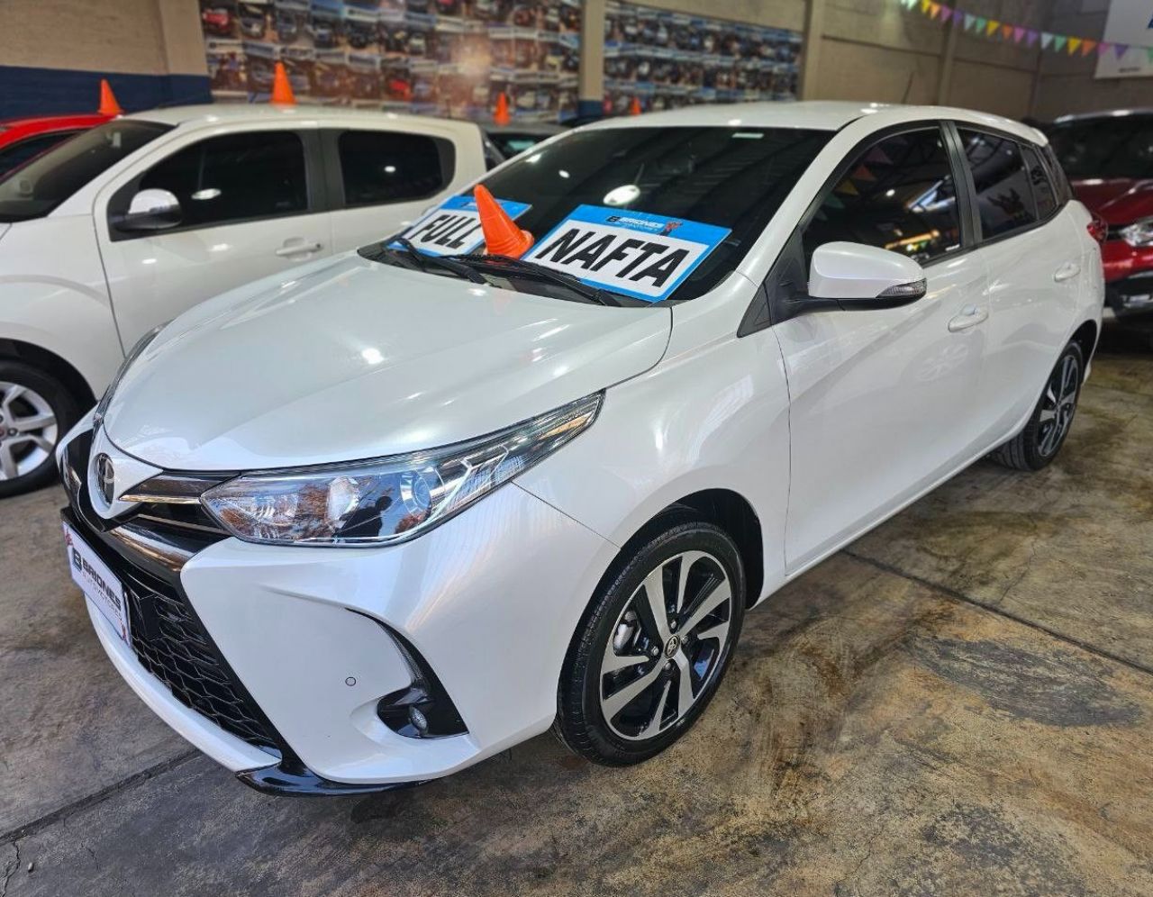Toyota Yaris Usado en Mendoza, deRuedas