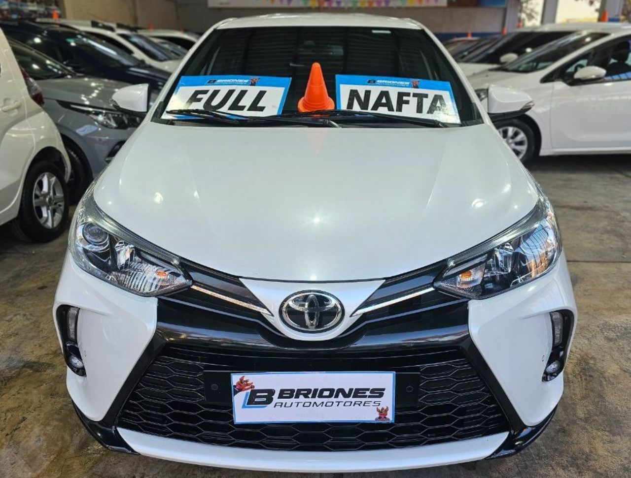Toyota Yaris Usado en Mendoza, deRuedas
