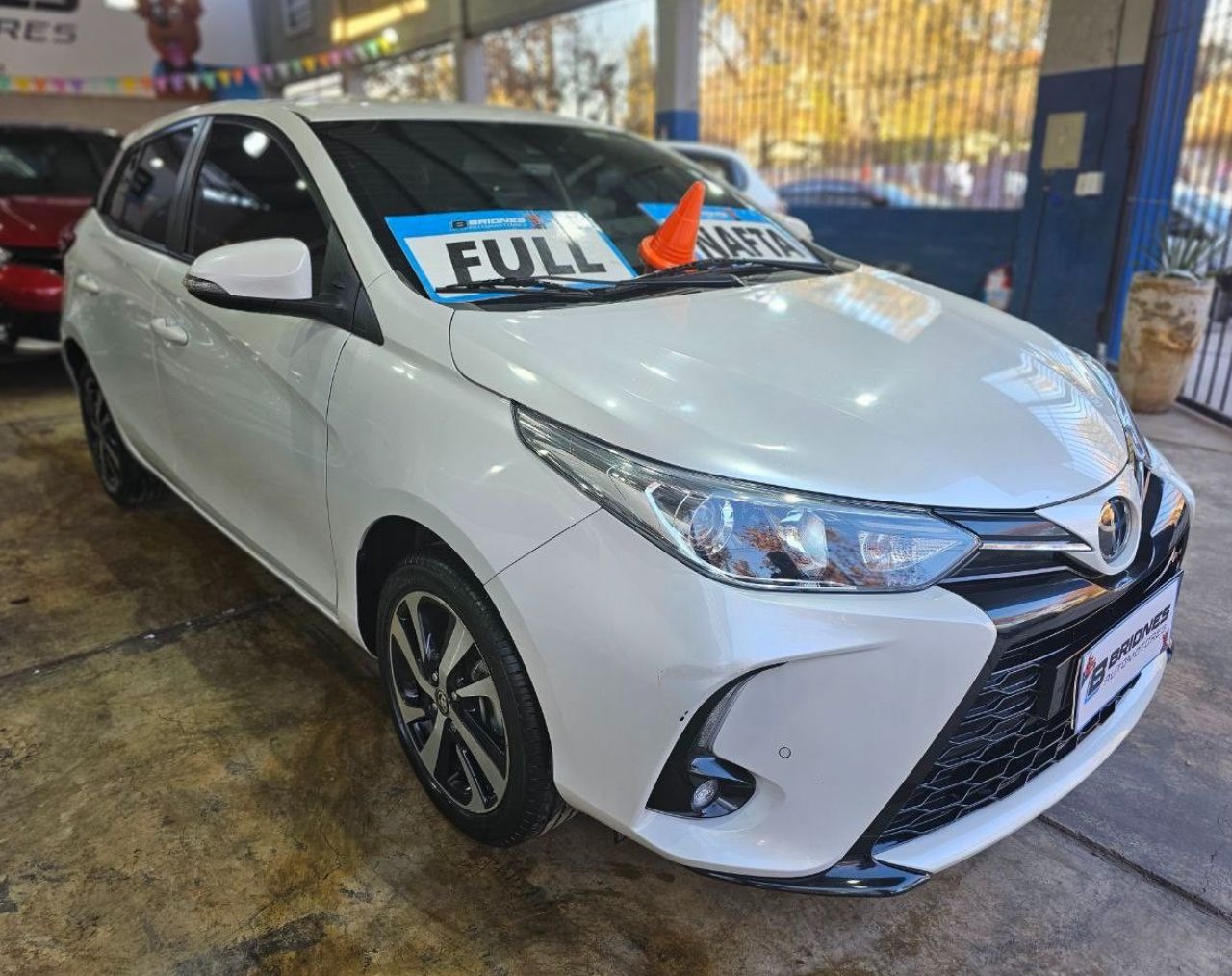 Toyota Yaris Usado en Mendoza, deRuedas