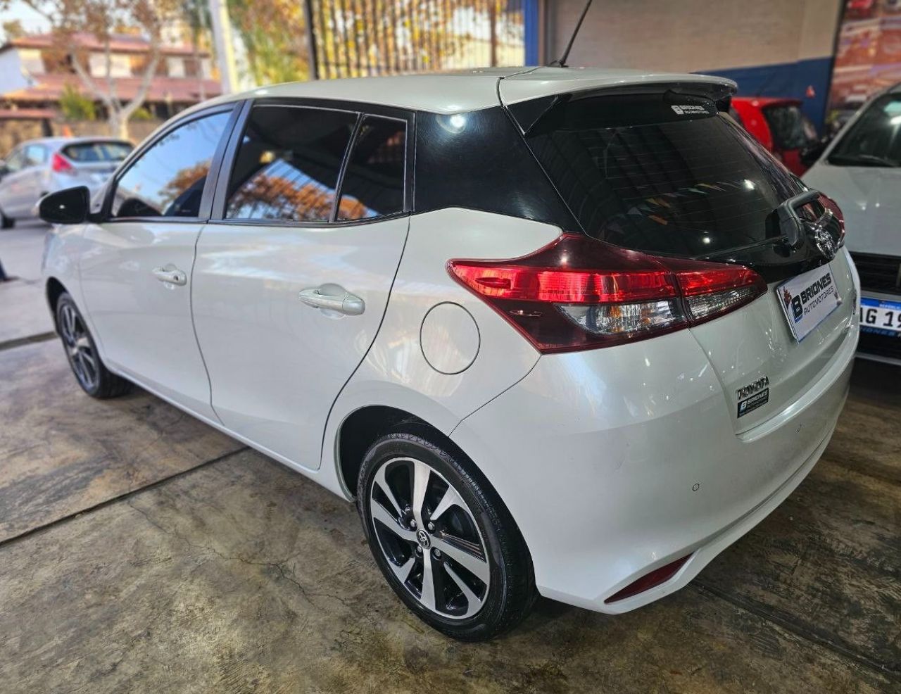 Toyota Yaris Usado en Mendoza, deRuedas