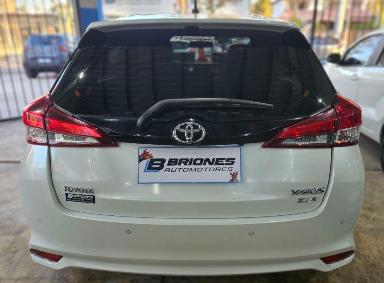 Toyota Yaris Usado en Mendoza, deRuedas