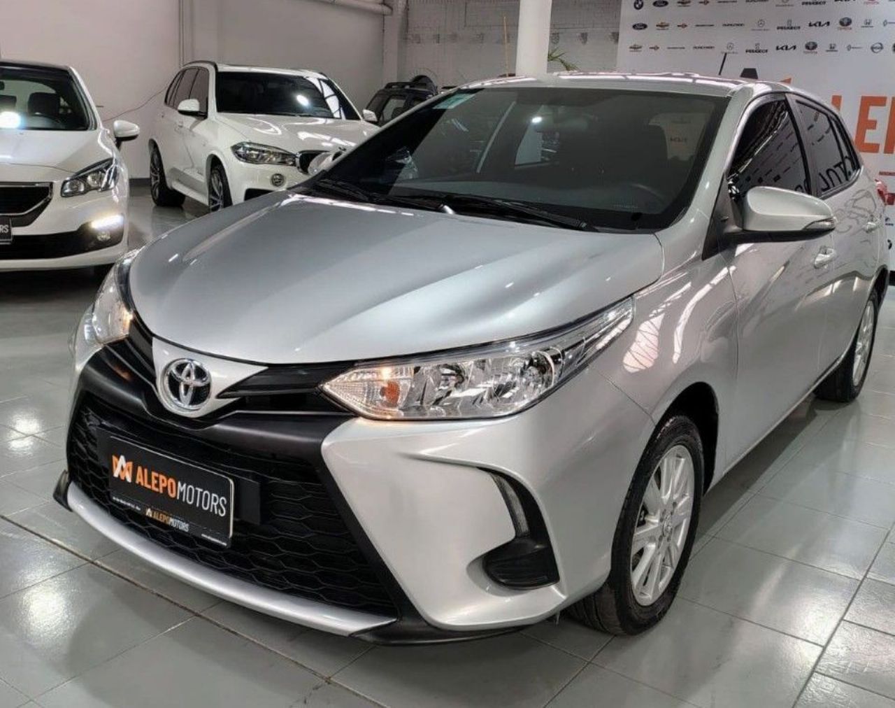 Toyota Yaris Usado Financiado en Mendoza, deRuedas