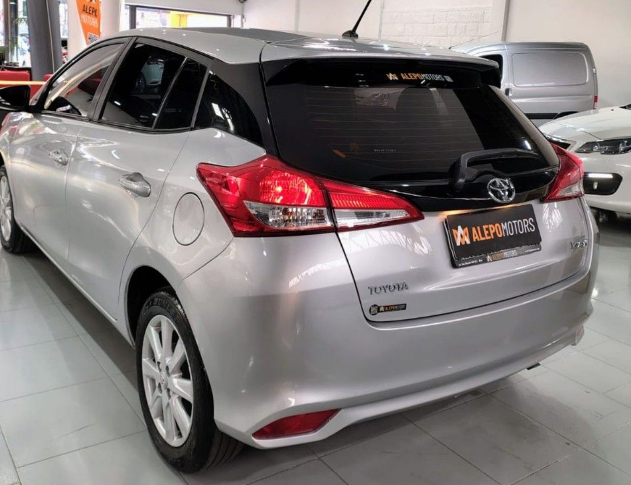 Toyota Yaris Usado en Mendoza, deRuedas