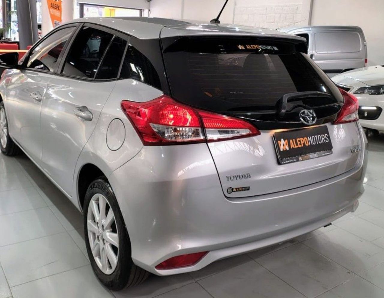 Toyota Yaris Usado Financiado en Mendoza, deRuedas