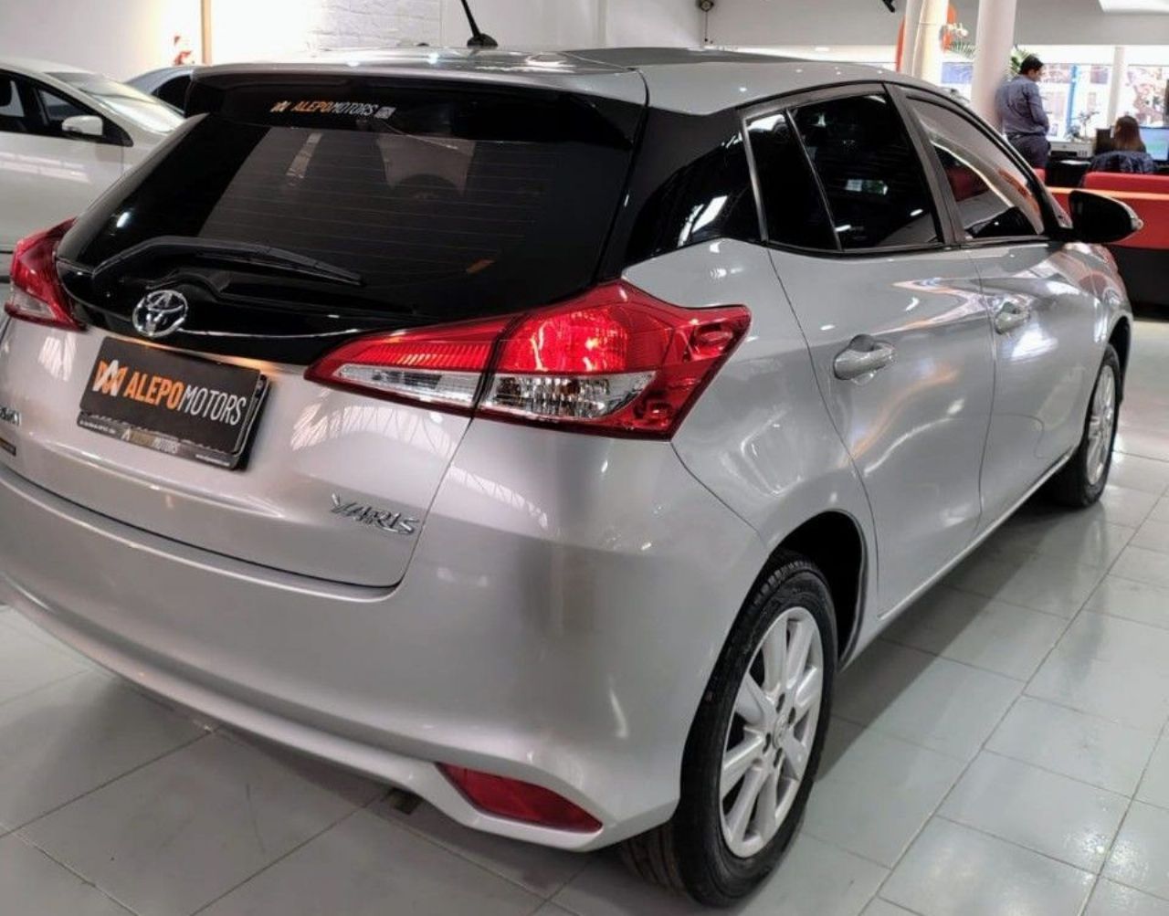 Toyota Yaris Usado Financiado en Mendoza, deRuedas