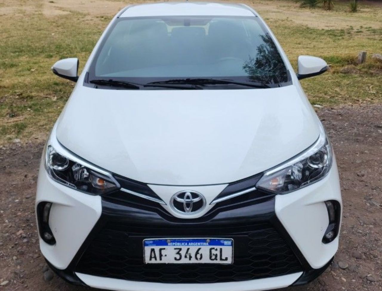 Toyota Yaris Usado Financiado en Mendoza, deRuedas