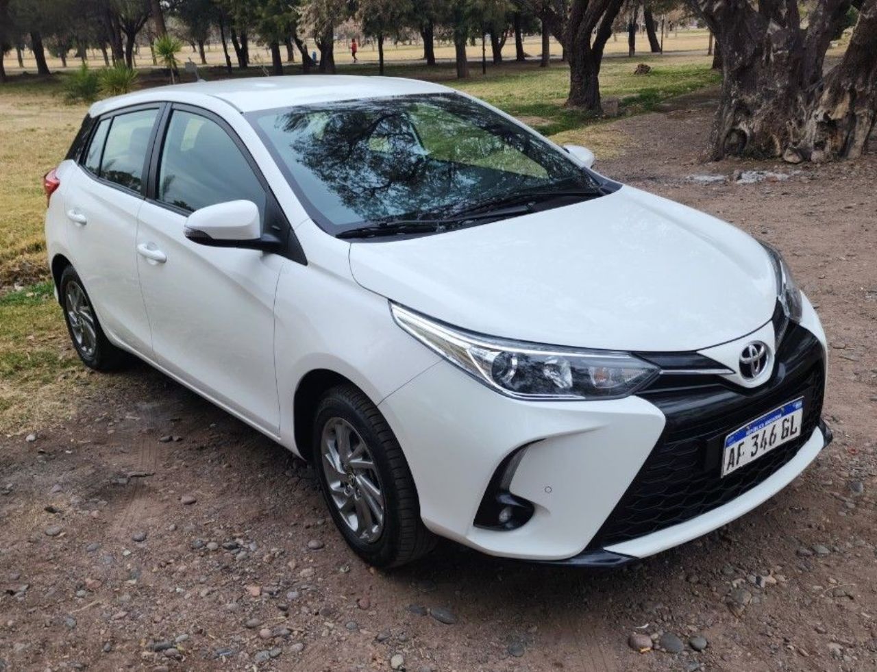 Toyota Yaris Usado Financiado en Mendoza, deRuedas
