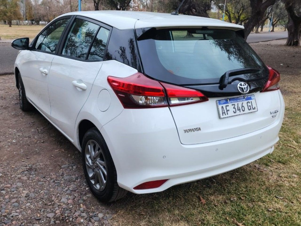 Toyota Yaris Usado Financiado en Mendoza, deRuedas