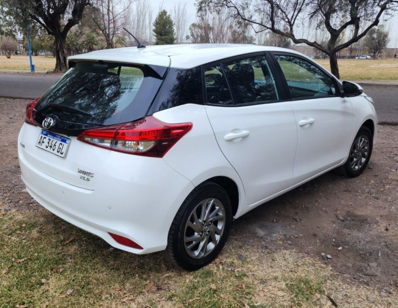 Toyota Yaris Usado Financiado en Mendoza, deRuedas