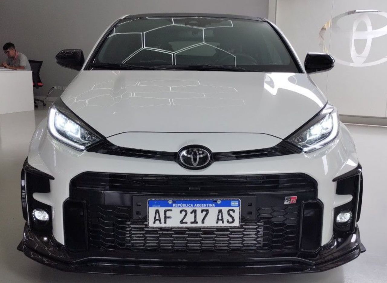 Toyota Yaris Usado en San Luis, deRuedas