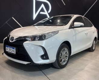Toyota Yaris Usado en Mendoza Financiado