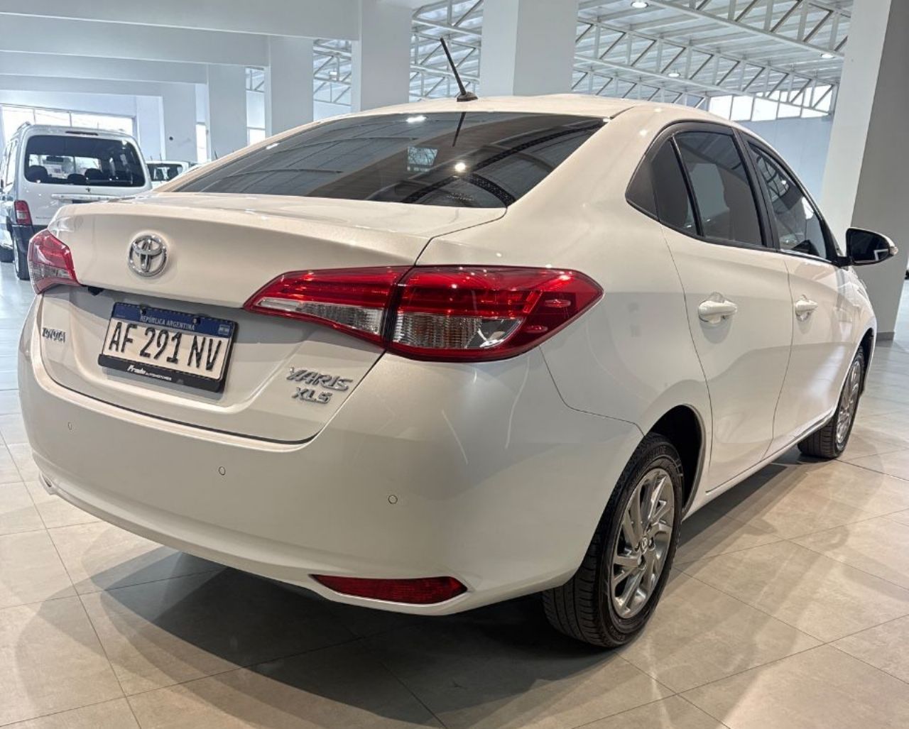 Toyota Yaris Usado Financiado en Mendoza, deRuedas