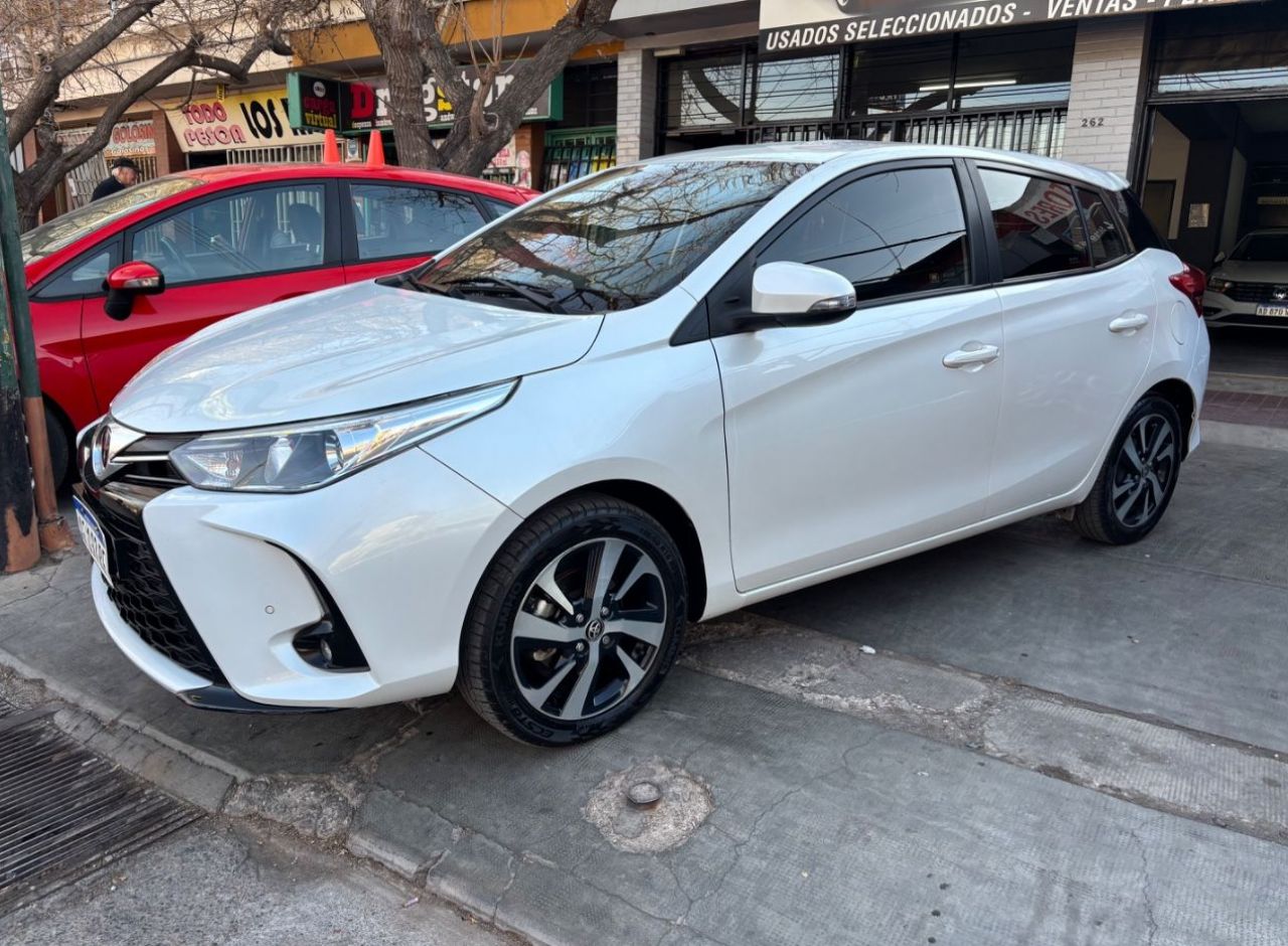 Toyota Yaris Usado Financiado en Mendoza, deRuedas