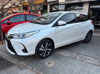Toyota Yaris Usado en Mendoza Financiado