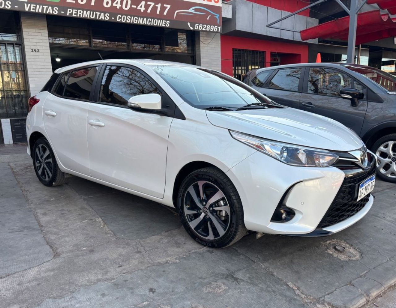 Toyota Yaris Usado Financiado en Mendoza, deRuedas