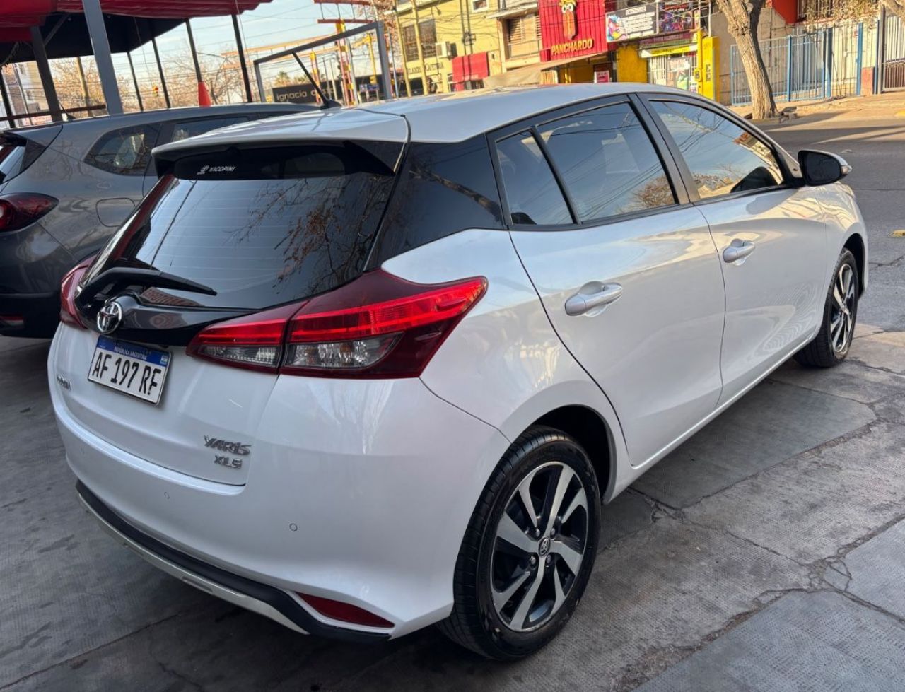 Toyota Yaris Usado Financiado en Mendoza, deRuedas