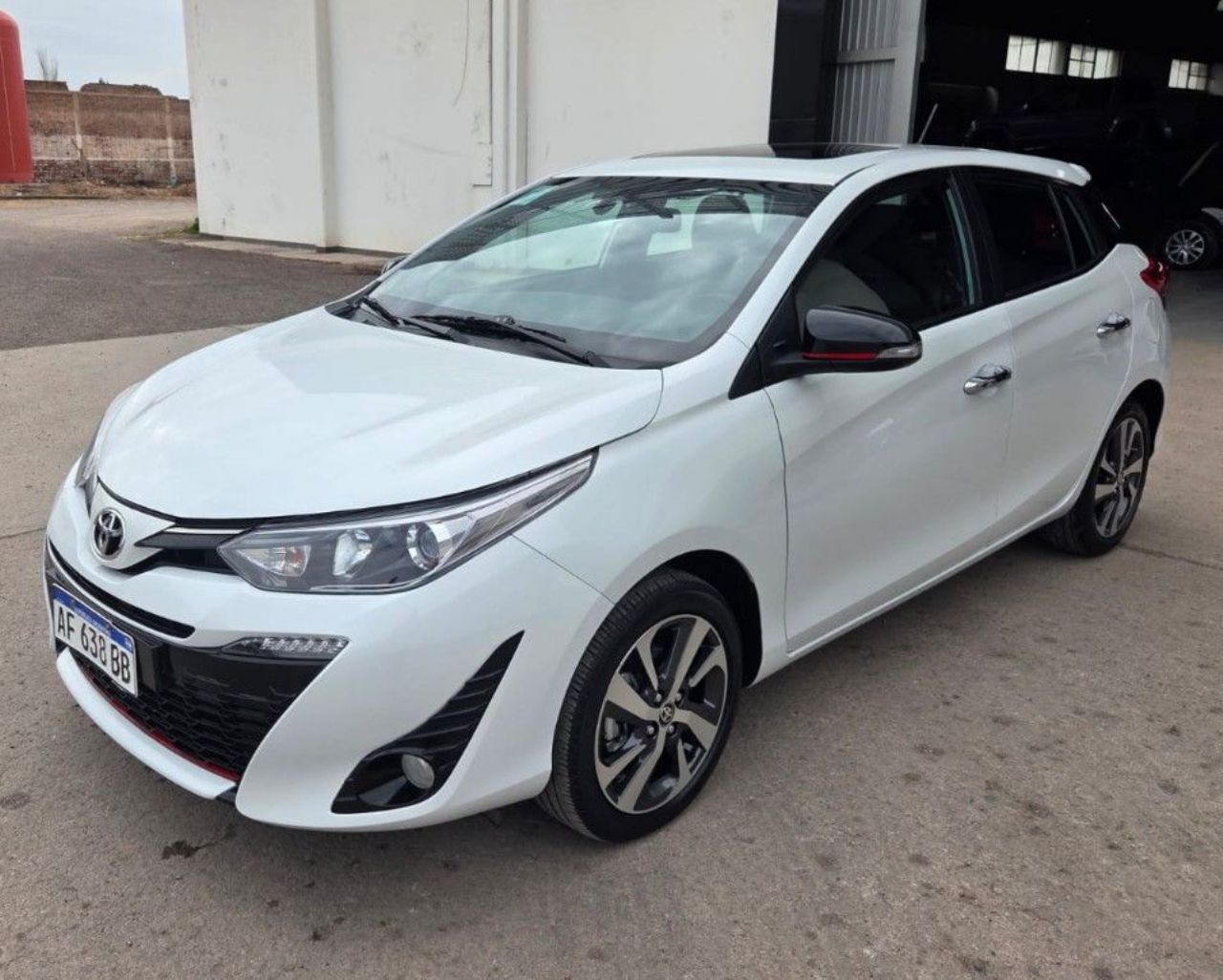 Toyota Yaris Usado en Mendoza, deRuedas