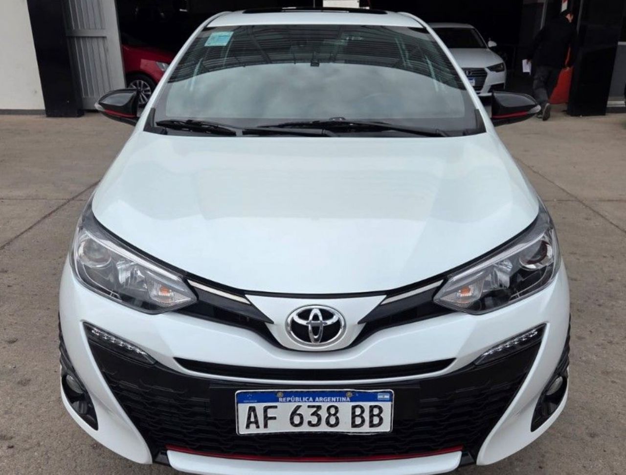 Toyota Yaris Usado en Mendoza, deRuedas