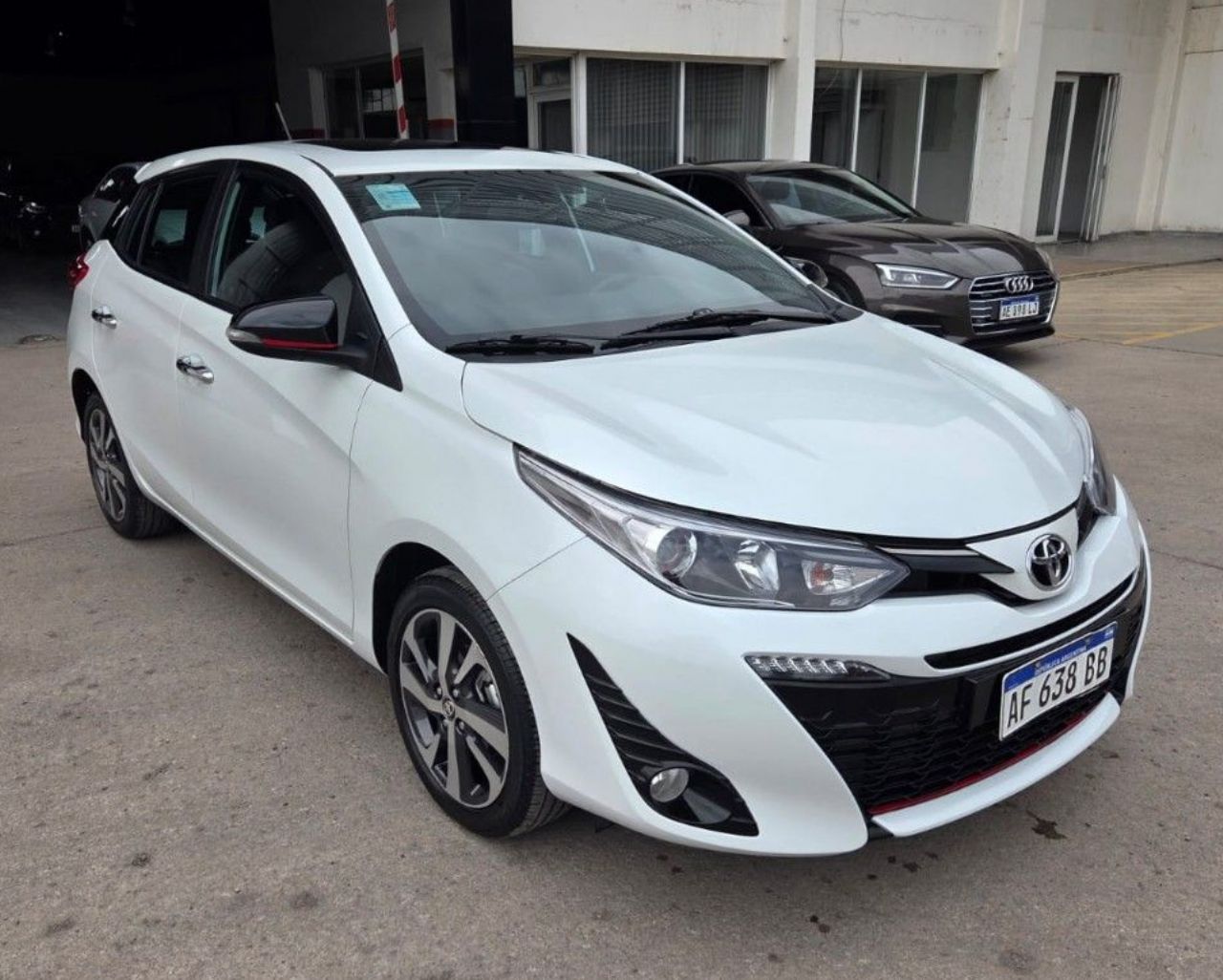 Toyota Yaris Usado en Mendoza, deRuedas