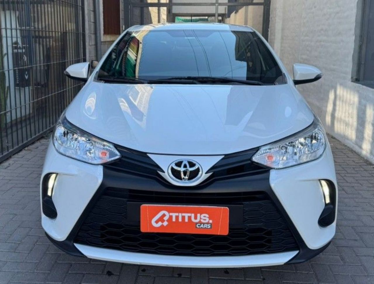 Toyota Yaris Usado Financiado en Córdoba, deRuedas