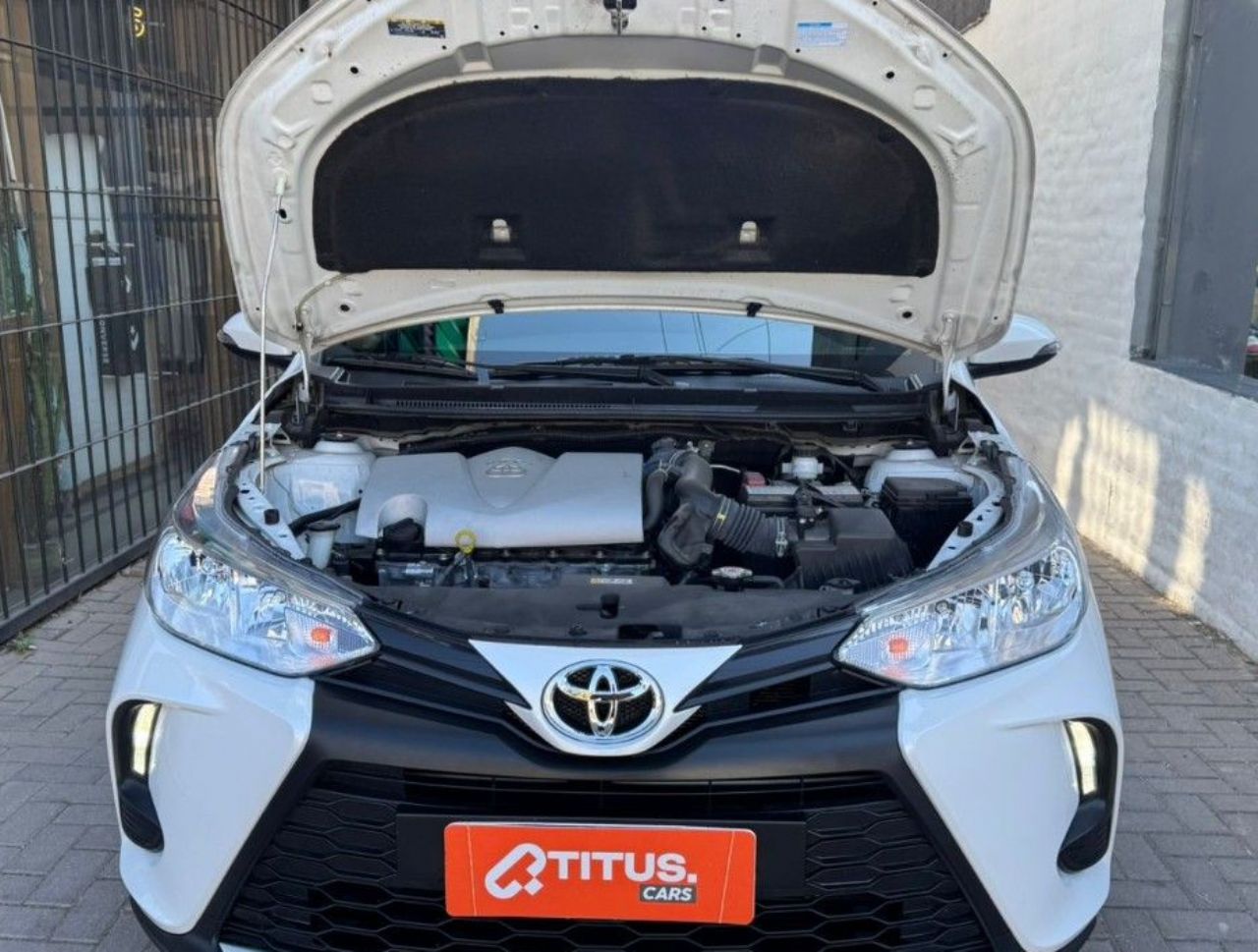 Toyota Yaris Usado Financiado en Córdoba, deRuedas