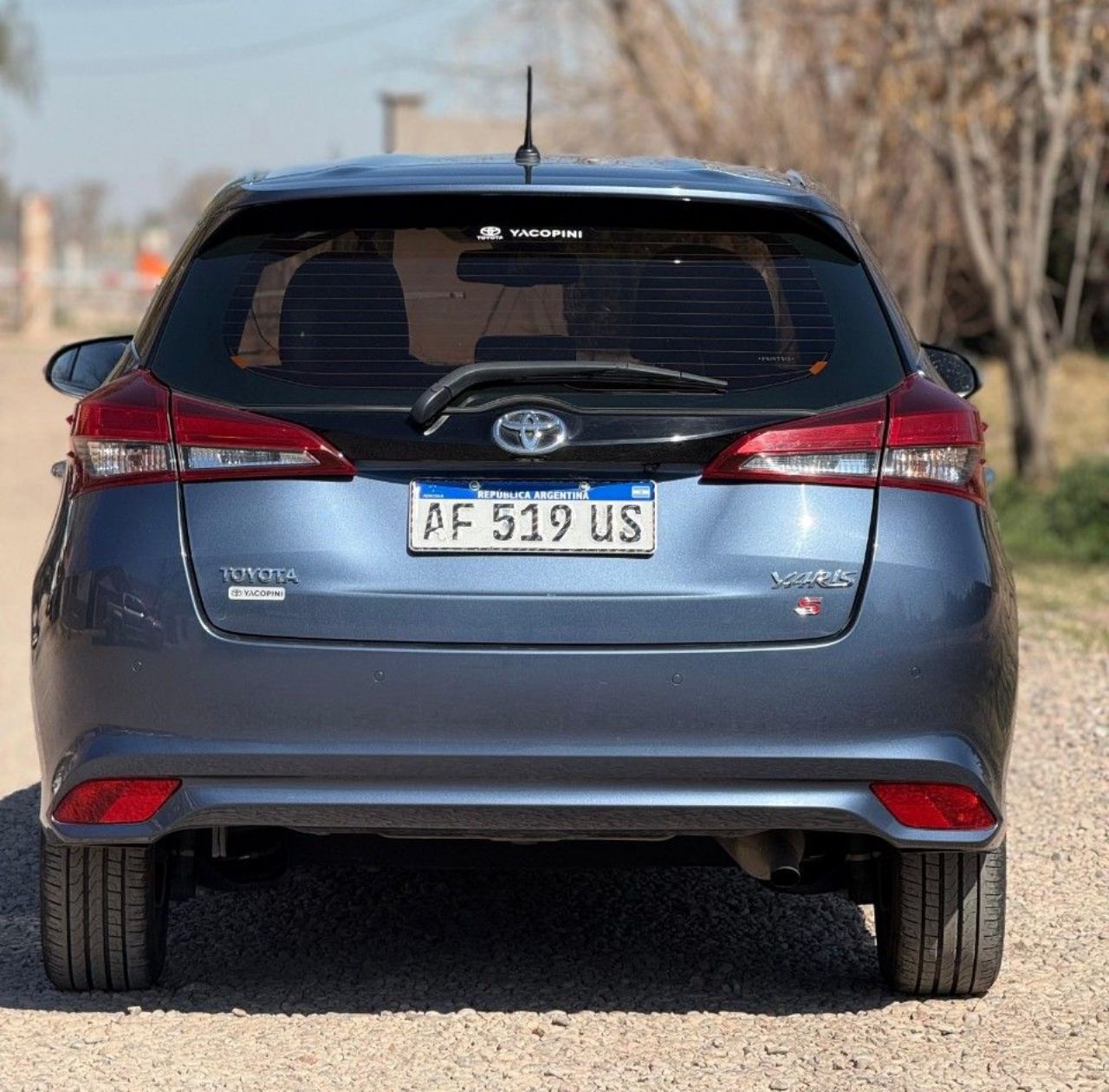 Toyota Yaris Usado en Mendoza, deRuedas