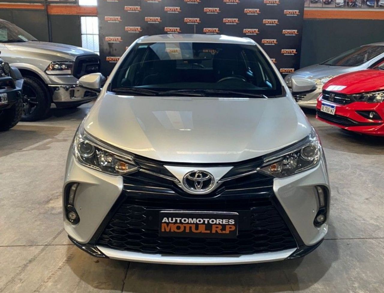 Toyota Yaris Usado en Mendoza, deRuedas
