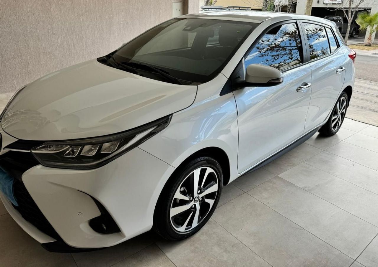 Toyota Yaris Usado en Mendoza, deRuedas
