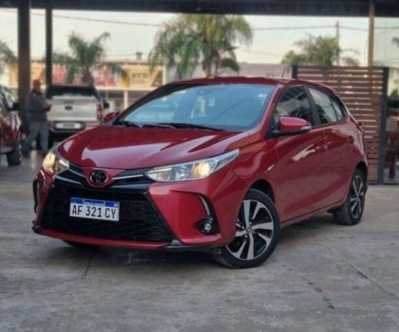 Toyota Yaris Usado en Santa Fe, deRuedas