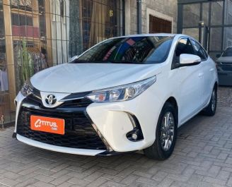 Toyota Yaris Usado en Córdoba Financiado