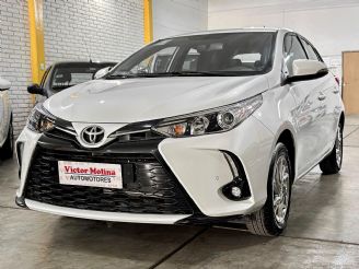 Toyota Yaris Usado en San Juan Financiado