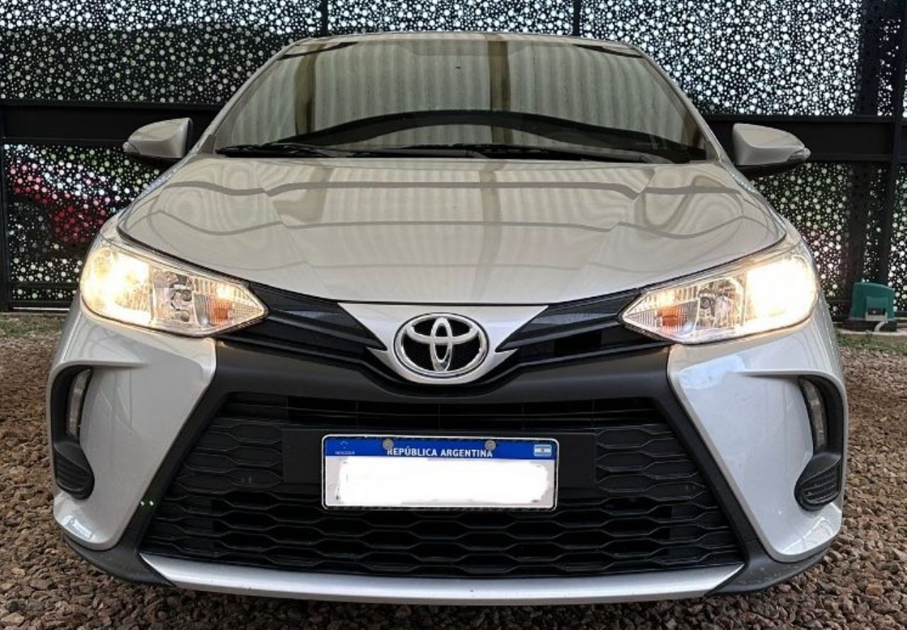 Toyota Yaris Usado en San Luis, deRuedas