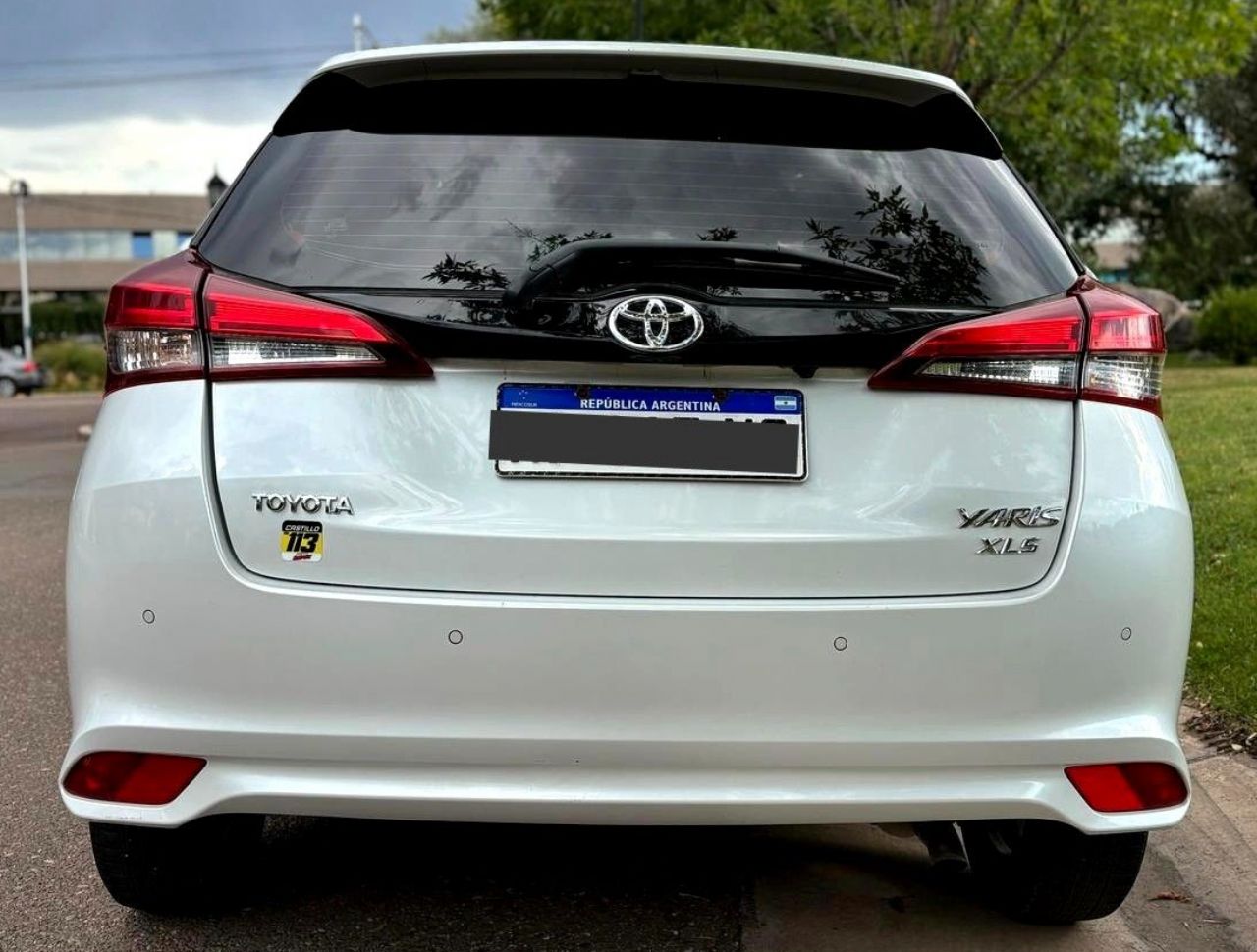 Toyota Yaris Usado Financiado en Mendoza, deRuedas