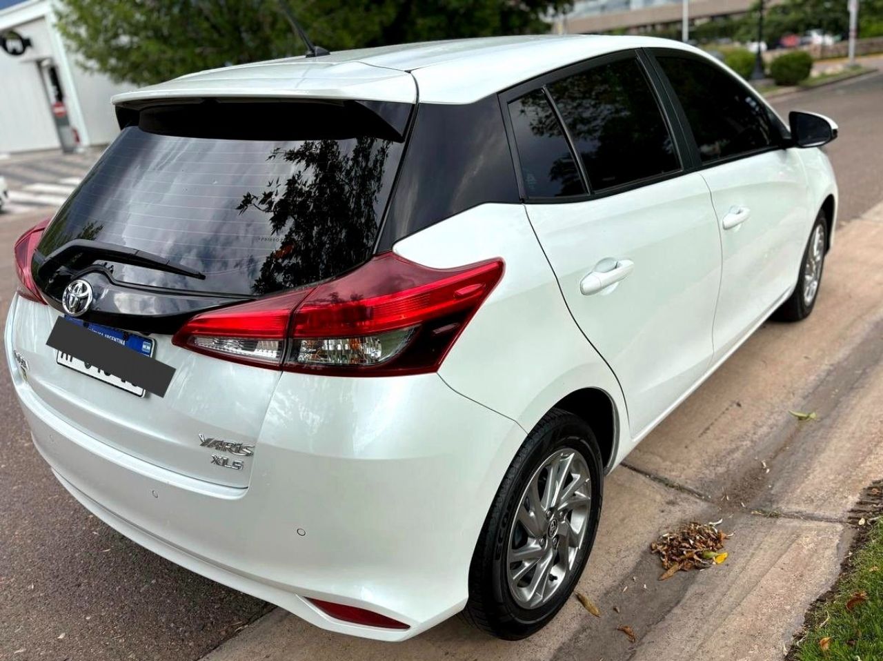 Toyota Yaris Usado Financiado en Mendoza, deRuedas