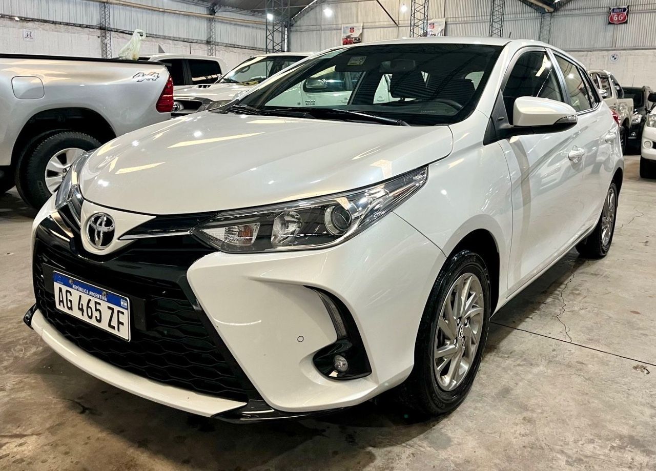 Toyota Yaris Usado en Mendoza, deRuedas