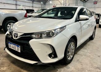 Toyota Yaris Usado en Mendoza