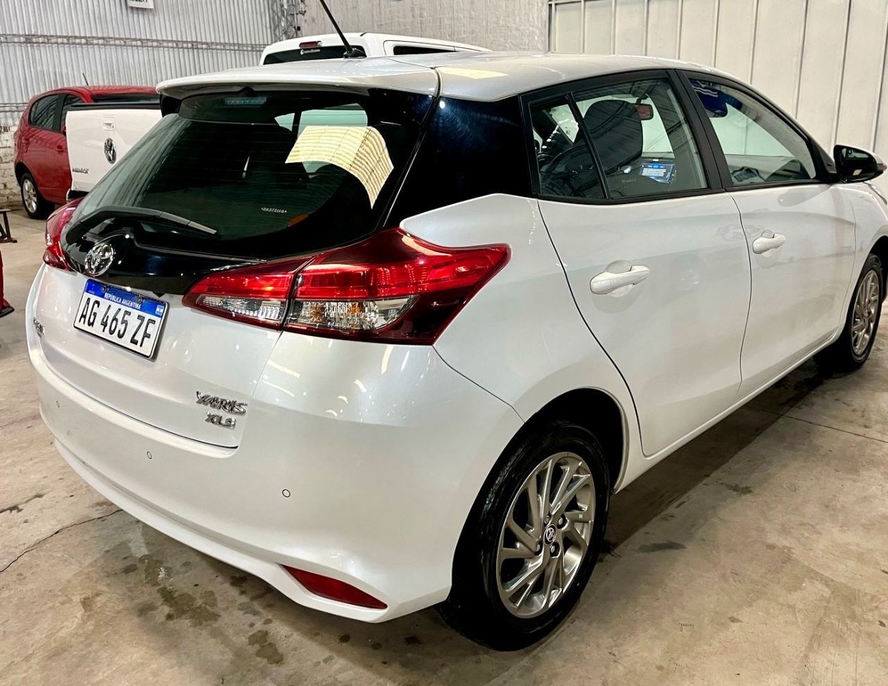 Toyota Yaris Usado en Mendoza, deRuedas