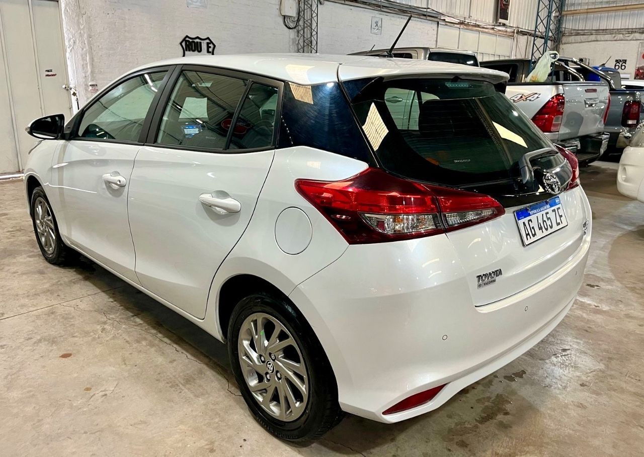 Toyota Yaris Usado en Mendoza, deRuedas