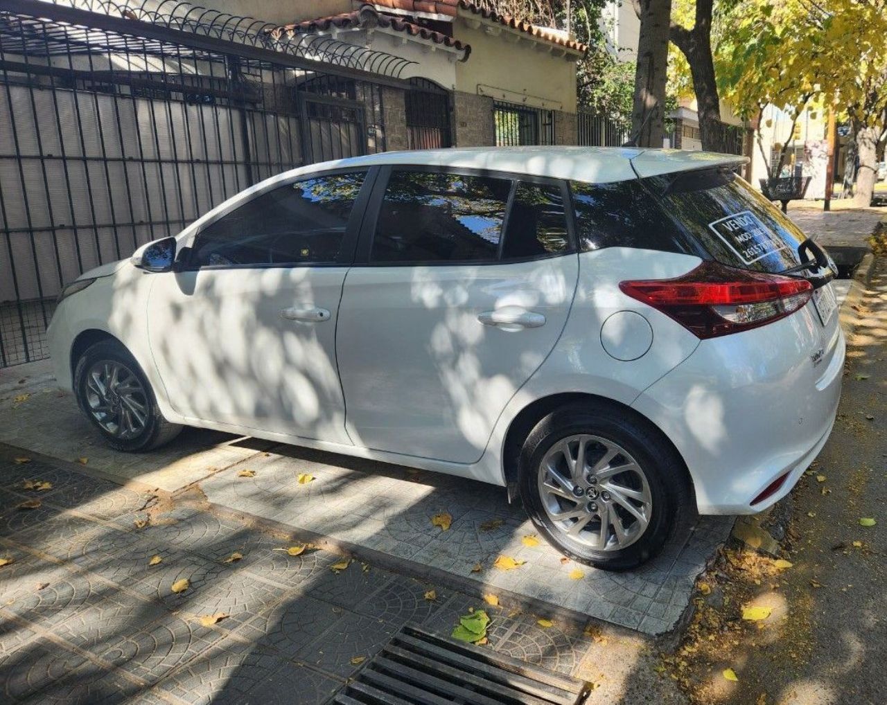 Toyota Yaris Usado en Mendoza, deRuedas