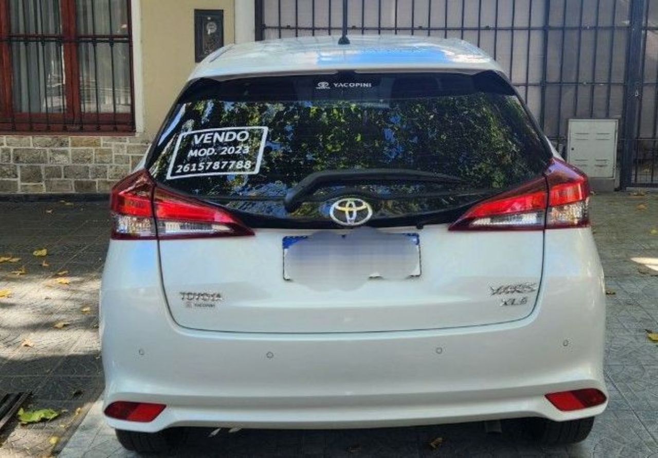 Toyota Yaris Usado en Mendoza, deRuedas