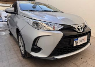 Toyota Yaris Usado en Mendoza Financiado