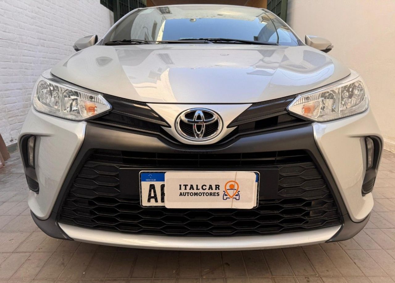 Toyota Yaris Usado Financiado en Mendoza, deRuedas
