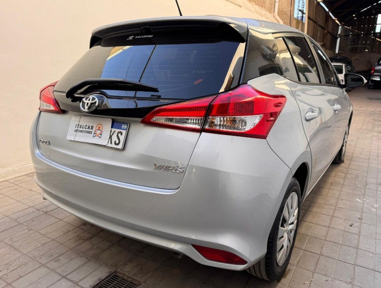 Toyota Yaris Usado Financiado en Mendoza, deRuedas