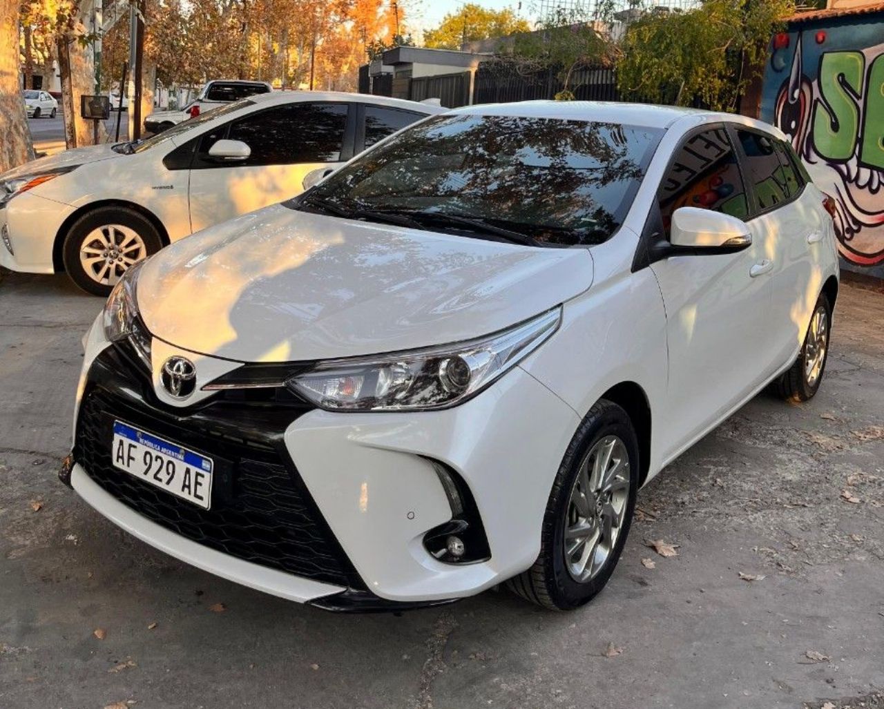 Toyota Yaris Usado en Mendoza, deRuedas