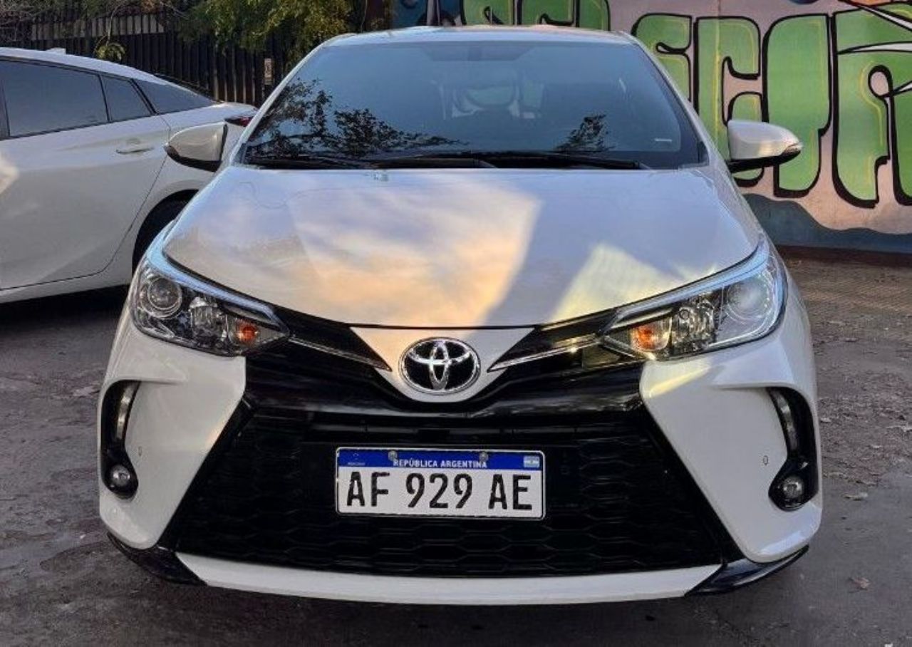 Toyota Yaris Usado en Mendoza, deRuedas