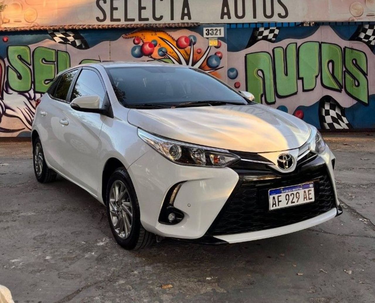 Toyota Yaris Usado en Mendoza, deRuedas