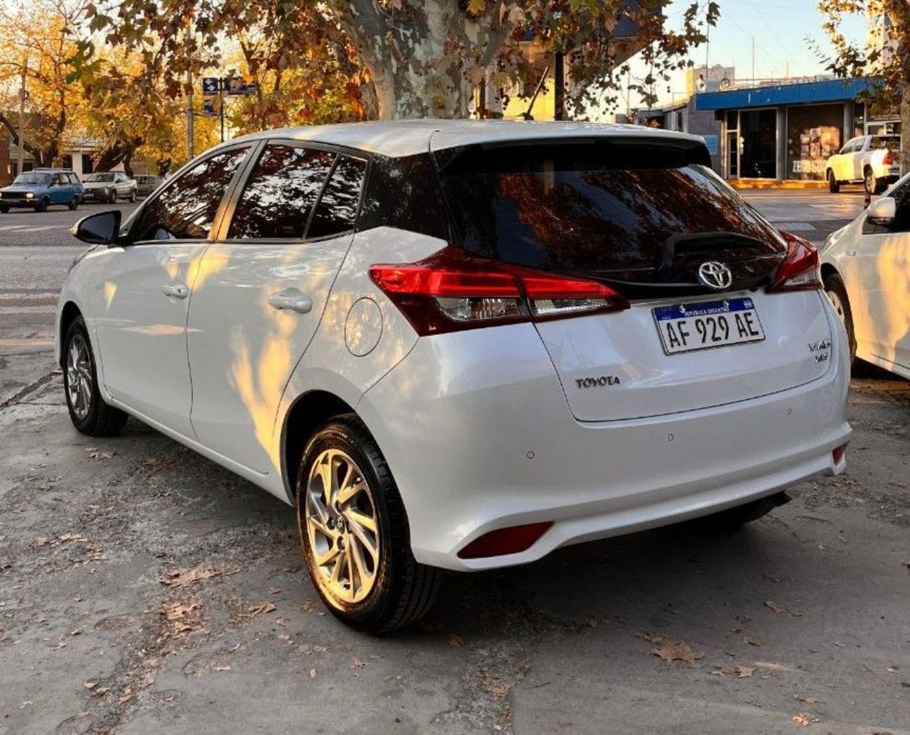 Toyota Yaris Usado en Mendoza, deRuedas
