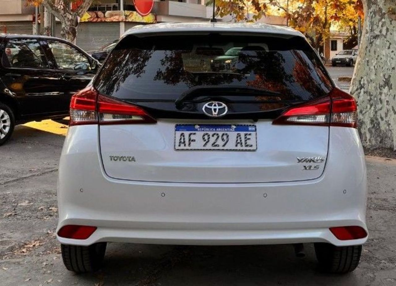 Toyota Yaris Usado en Mendoza, deRuedas