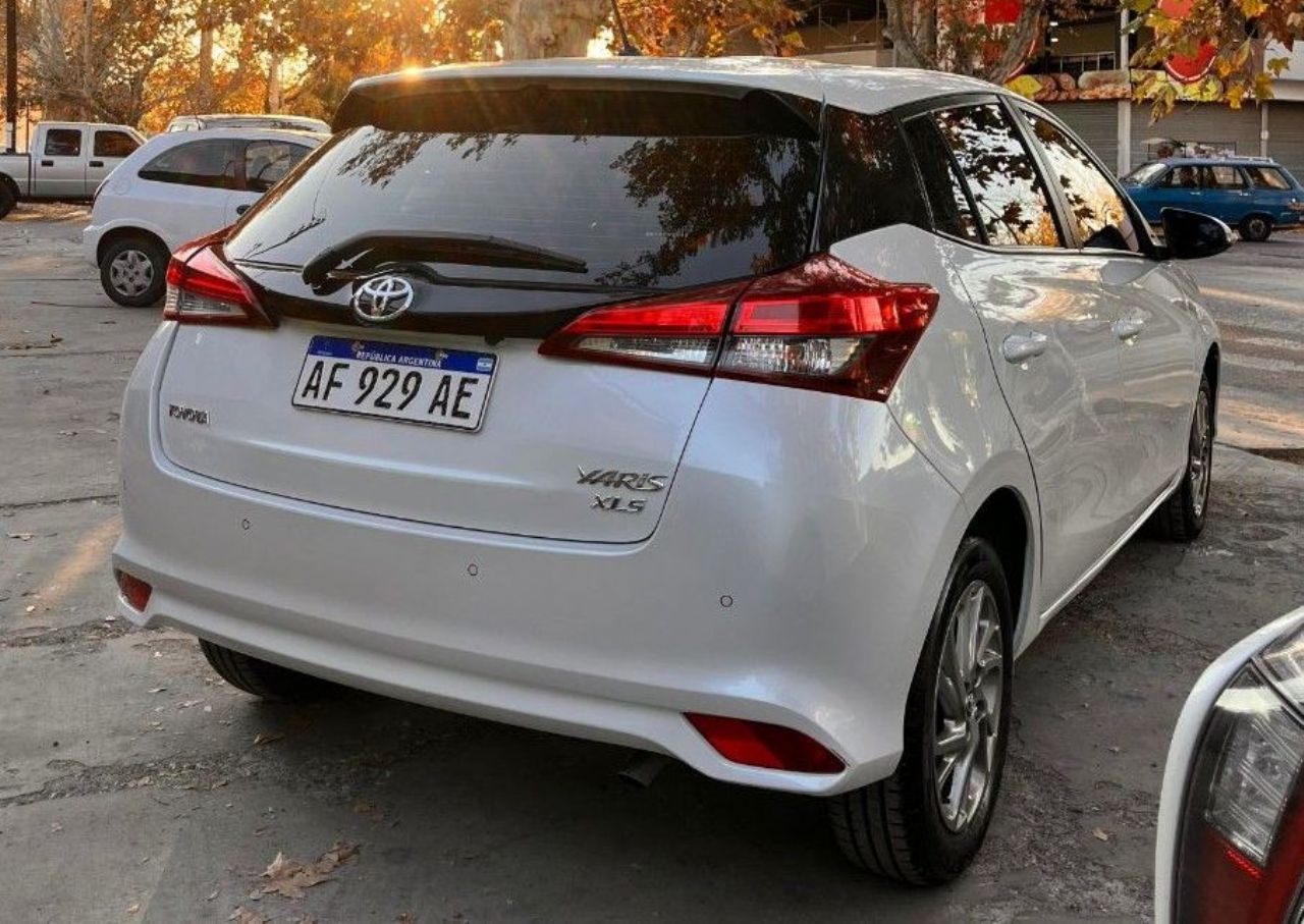 Toyota Yaris Usado en Mendoza, deRuedas